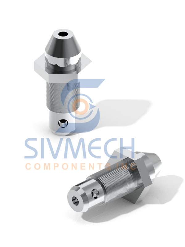 Automotive Turned And Milled Components